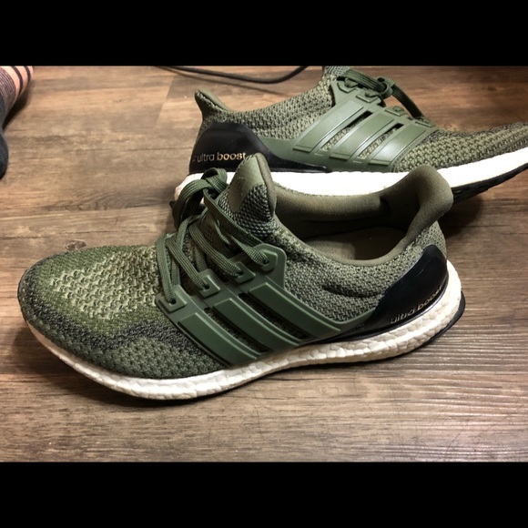 ultra boost olive green